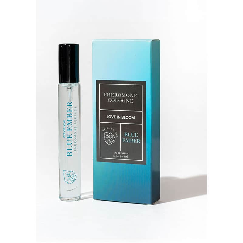 Eye Of Love Bloom Blue Ember Feromon Parfume Attract Her - 10 Ml