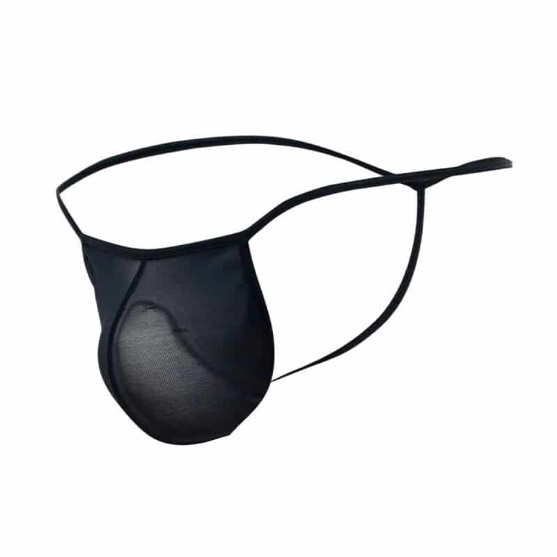 Mob Eroticwear Jon G-streng - Lxl - Sort