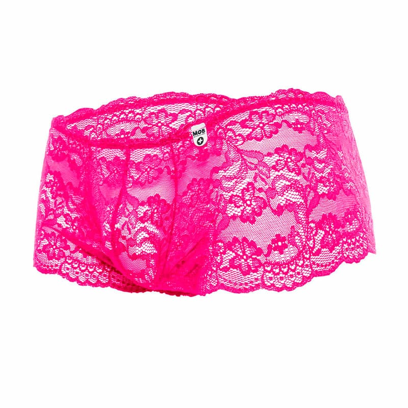 Mob Eroticwear Jonas Blonde Boksershorts - Lxl - Pink