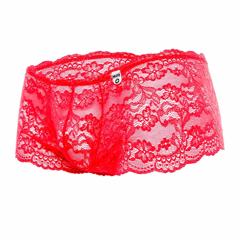 Mob Eroticwear Jonas Blonde Boksershorts - Lxl - Rød
