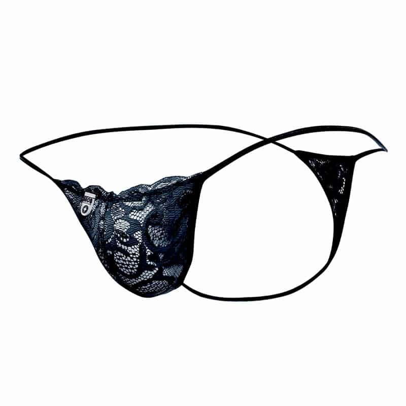 Mob Eroticwear Luke Blonde G-streng - Lxl - Sort