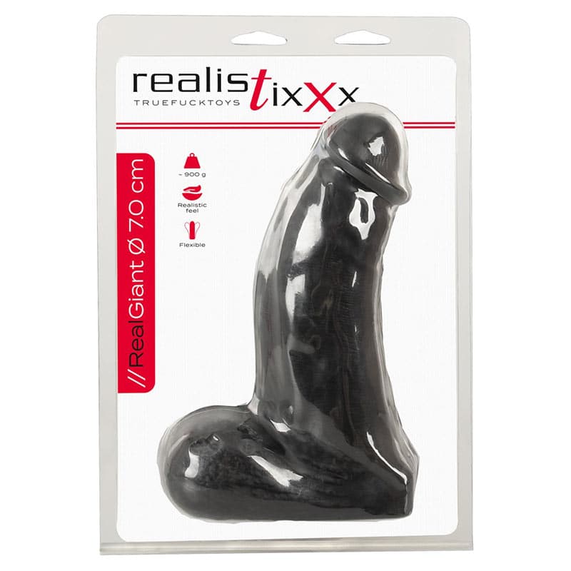 Realistixxx Real Giant Kæmpe Dildo 22 Cm