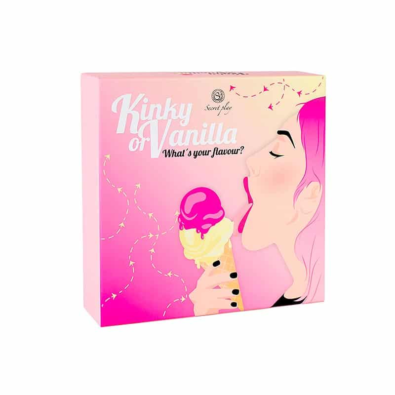 Secret Play Kinky Or Vanilla Sexspil