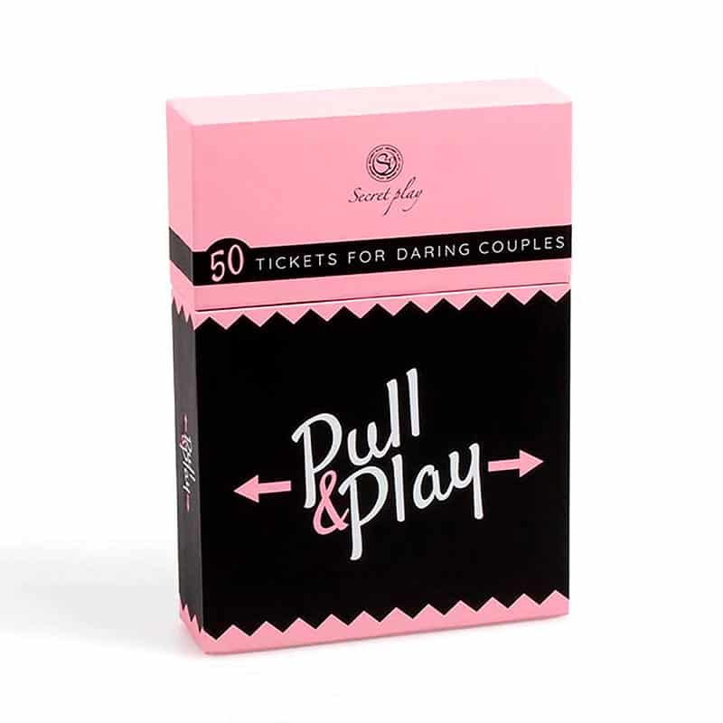 Secret Play Pull  Play Sexspil