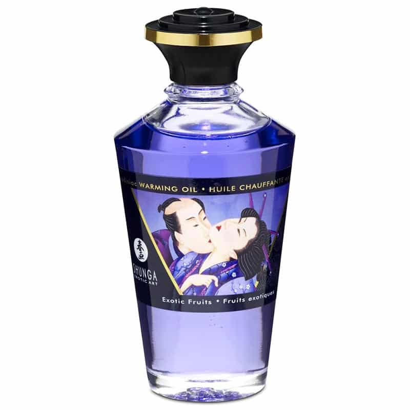 Shunga Aphrodisiac Warming Massageolie Exotic Fruits