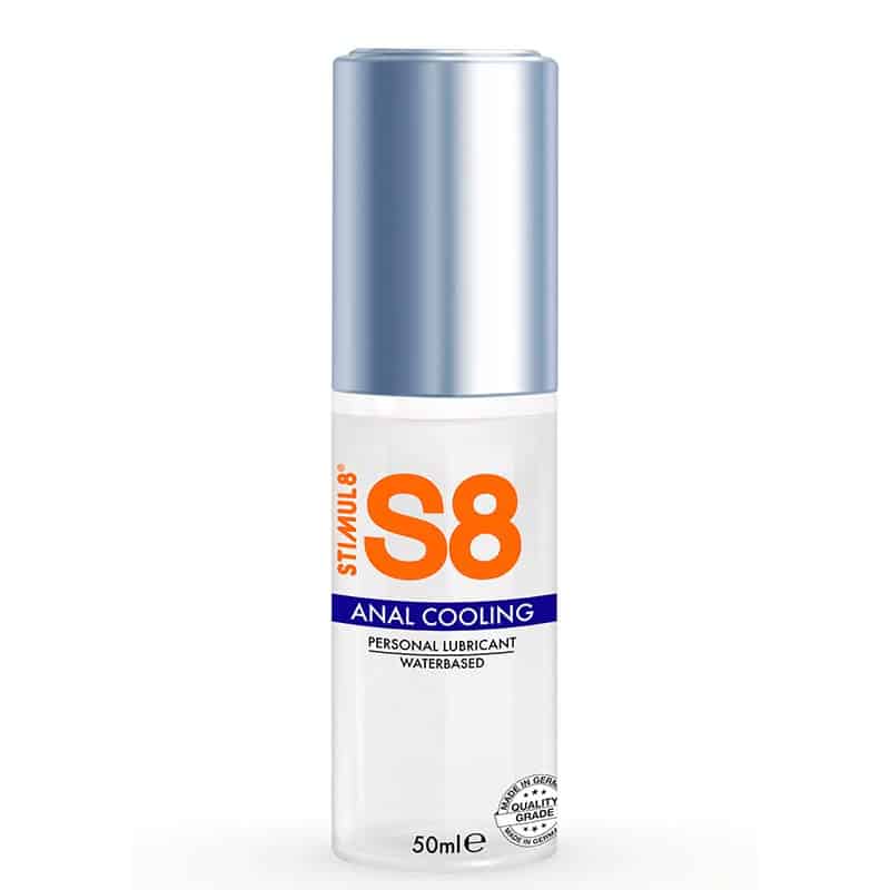 Stimul8 Vandbaseret Cooling Anal Glidecreme 50 Ml