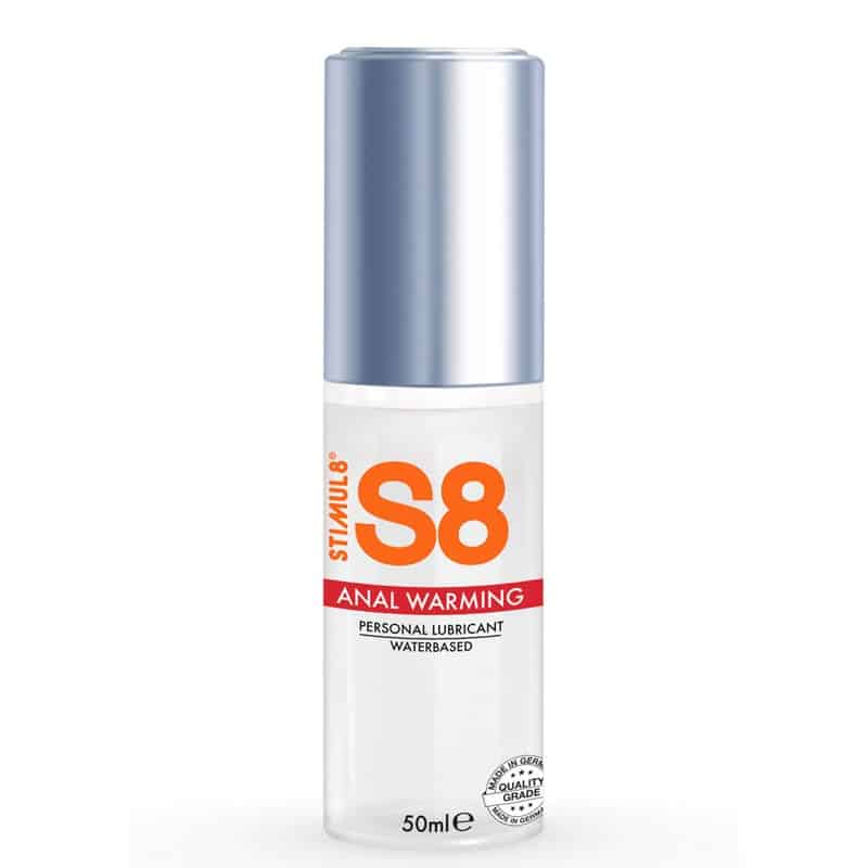 Stimul8 Vandbaseret Warming Anal Glidecreme 50 Ml
