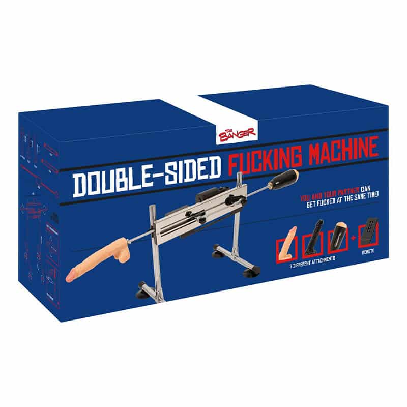 The Banger Double-sided Sexmaskine