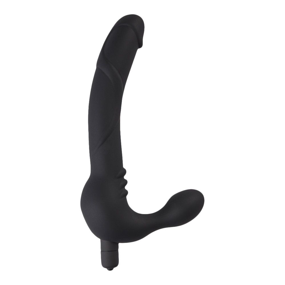 Axus Lite - Dobbelt Strap On Med Vibration