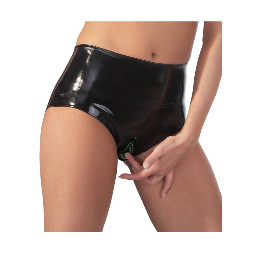Late X  -  Latex Dansetrusse Til Kvinder-medium