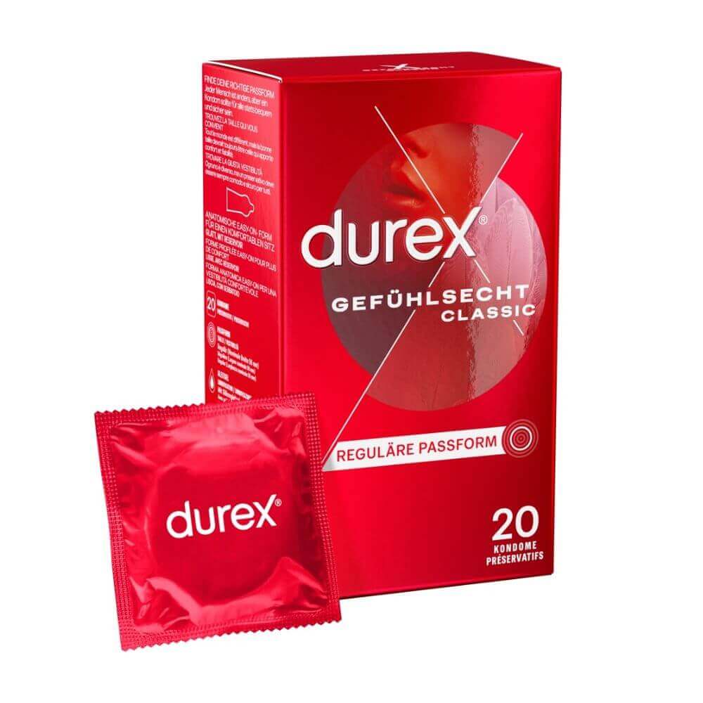 Durex Sensitive Kondomer-20 Stk