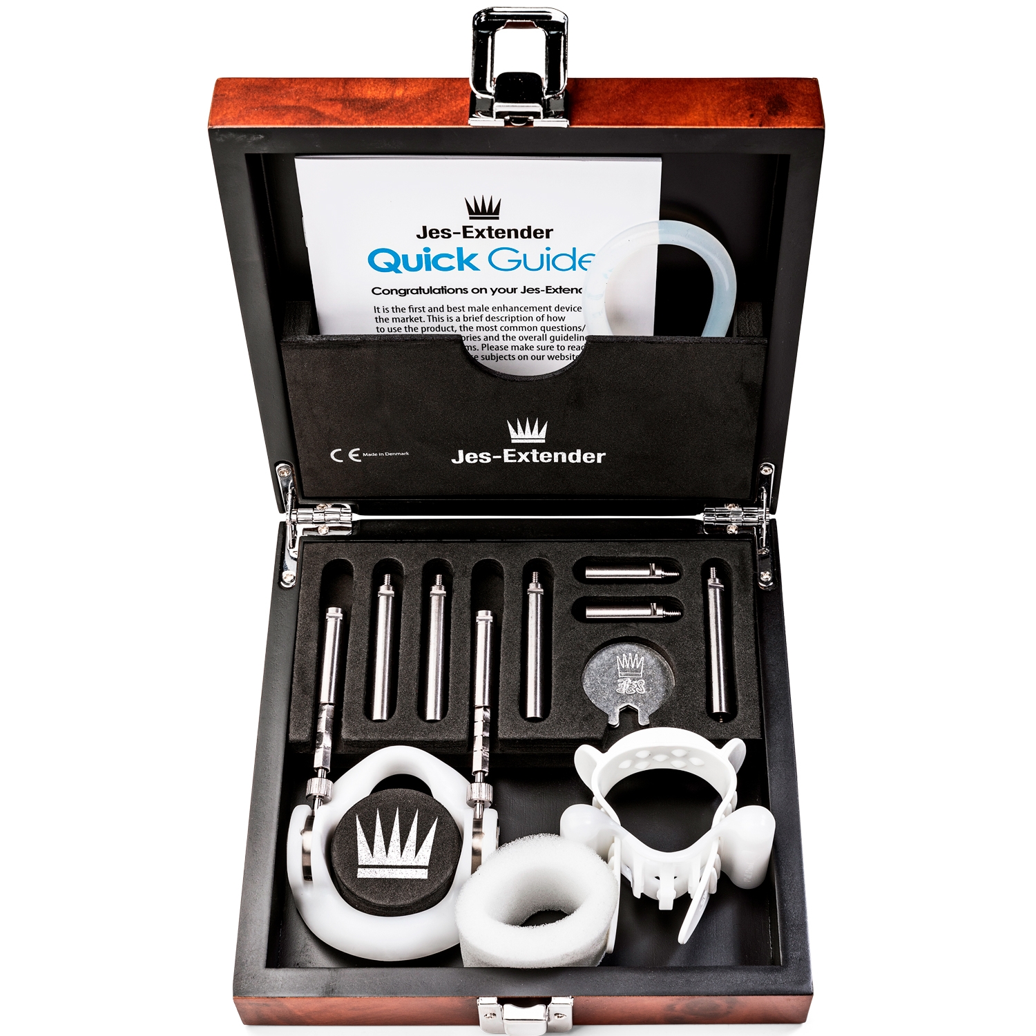 Jes Extender Original Penis Forstørrer - Sølv