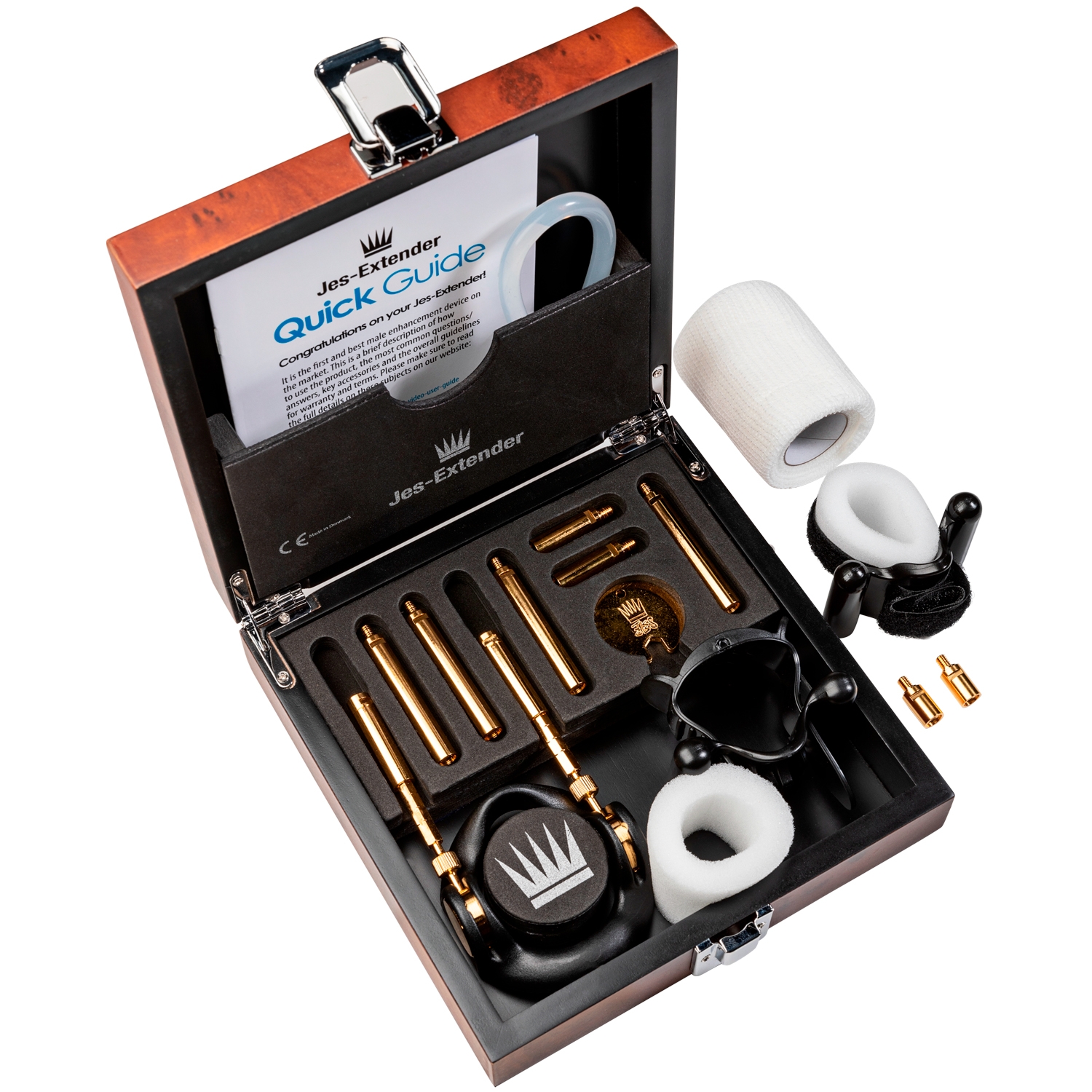 Jes Extender Original Guld Standard Penis Forstørrer