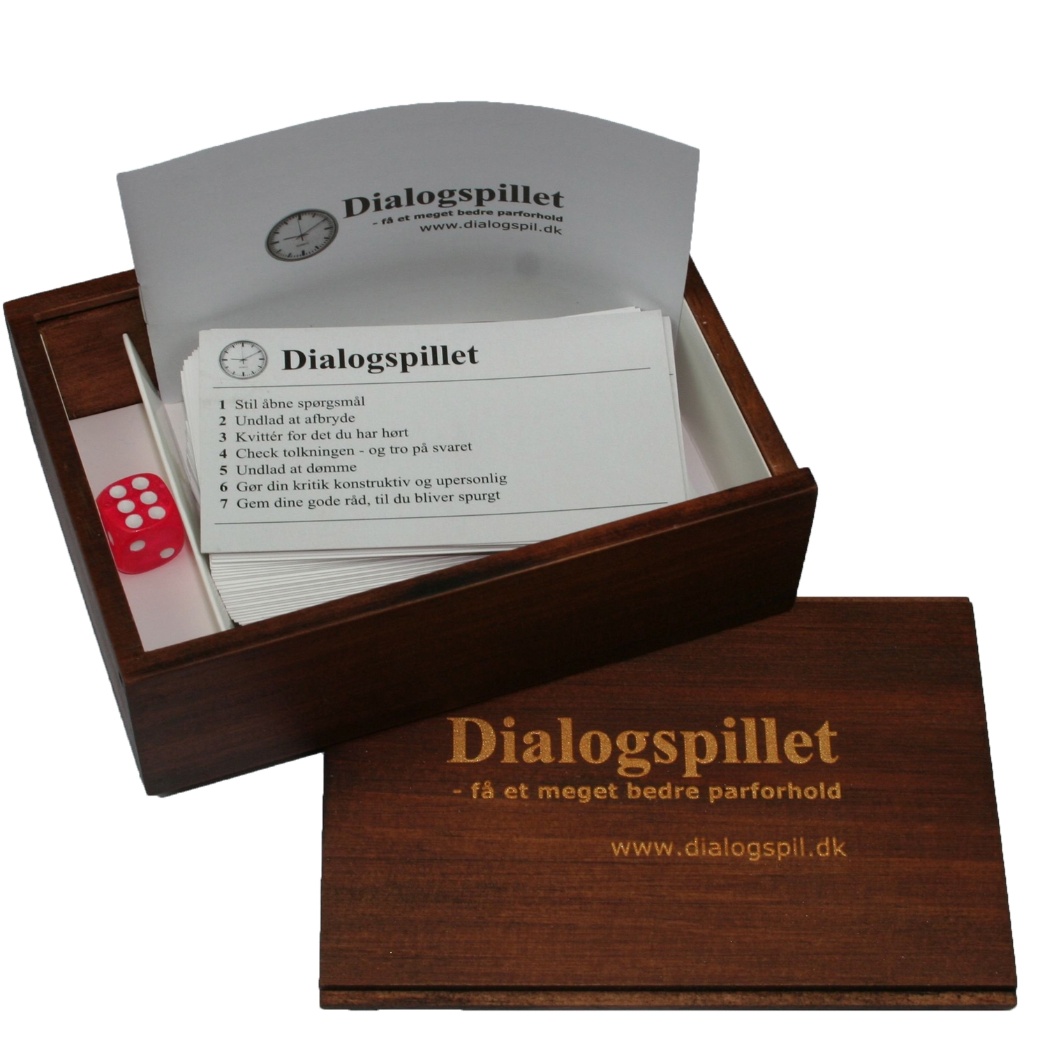 Dialogspillet Bedre Kommunikation i Parforholdet - Sort