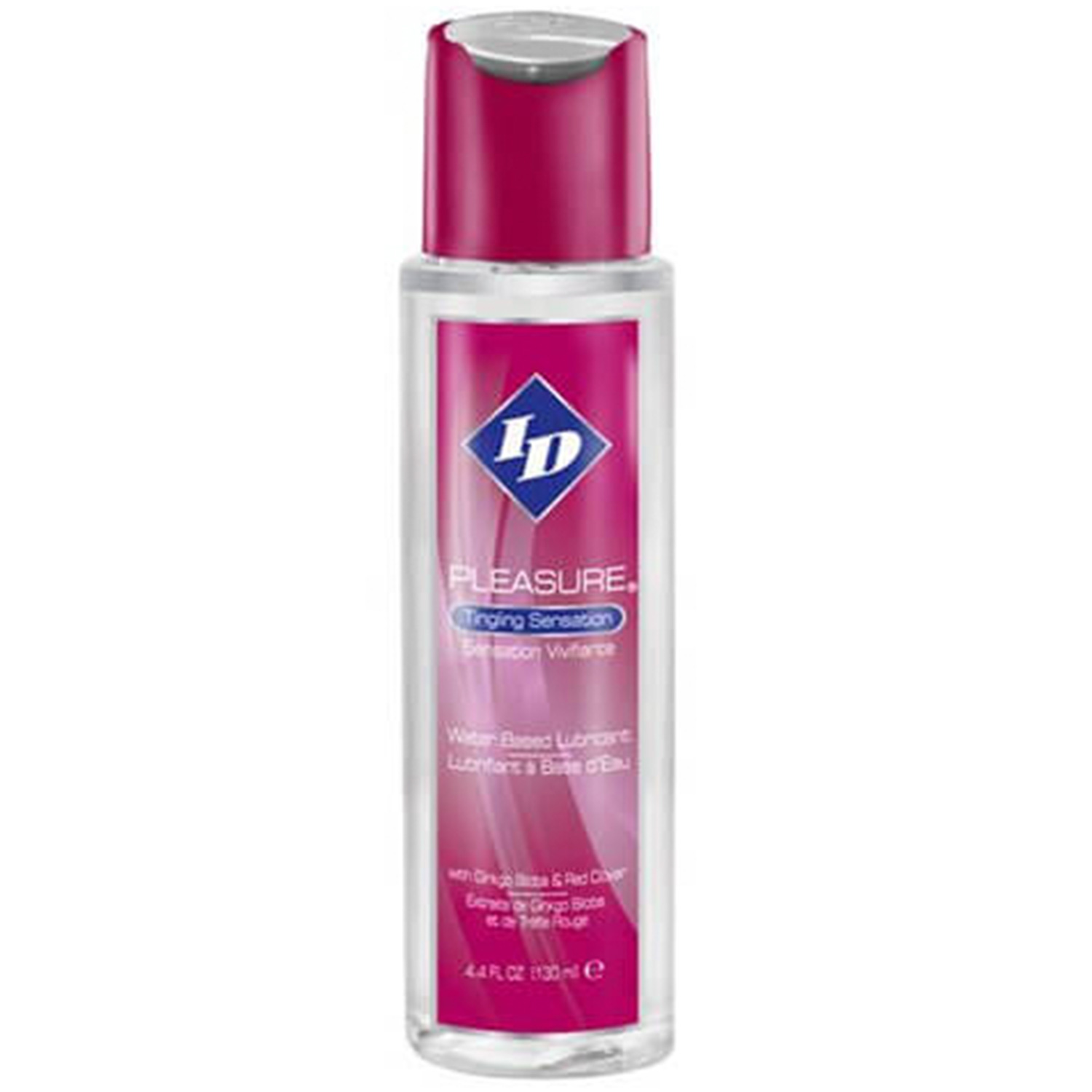 Id Pleasure Tingling Sensation Stimulerende Glidecreme 130 Ml - Klar