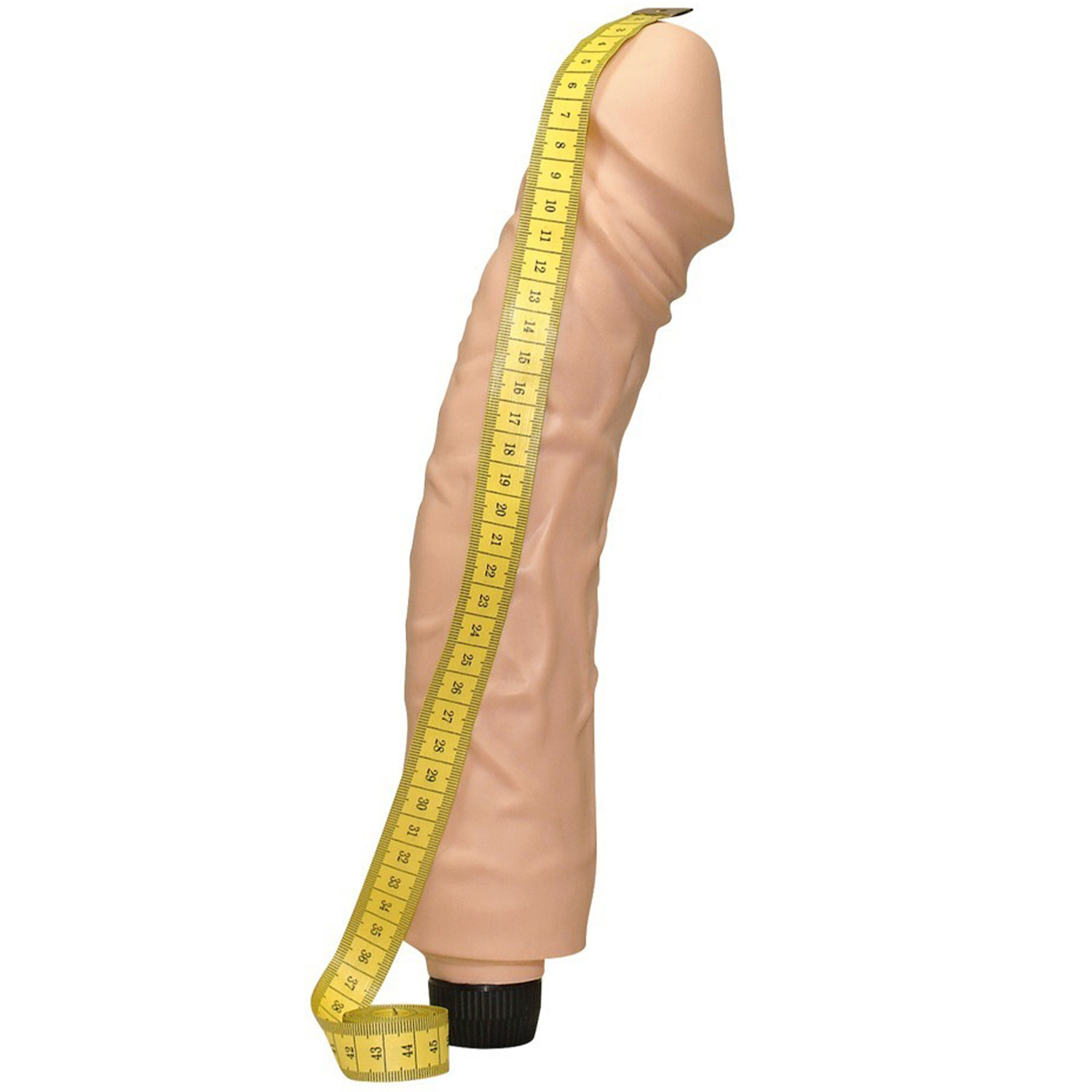 Queeny Love Giant Lover Vibrerende Dildo 33 Cm - Nude
