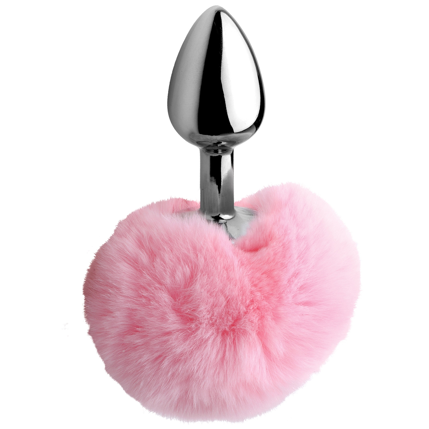 Tailz Fluffy Bunny Hale Anal Plug - Pink Sexlegetøj