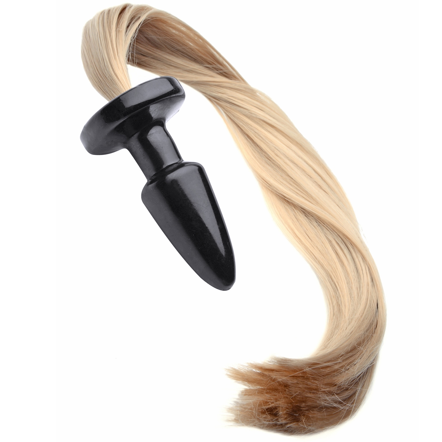 Tailz Pony Tail Anal Plug - Sort
