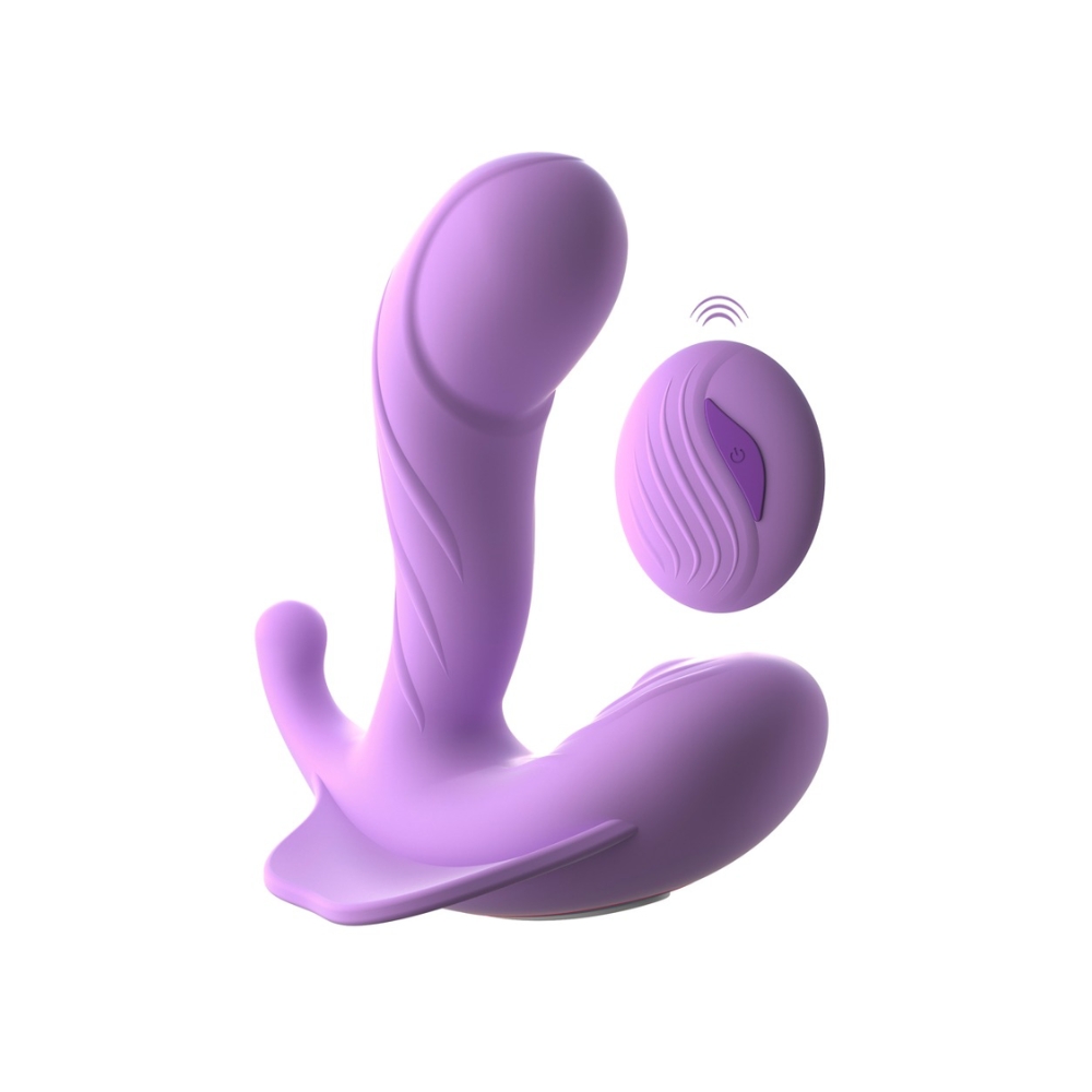 Fantasy For Her - G-spot Stimulate Her -  3-i-1 Vibrator