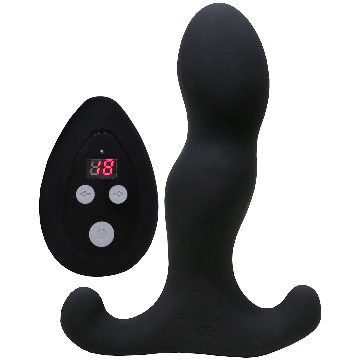 Aneros Vice 2 Fjernbetjent Prostata Stimulator - Black