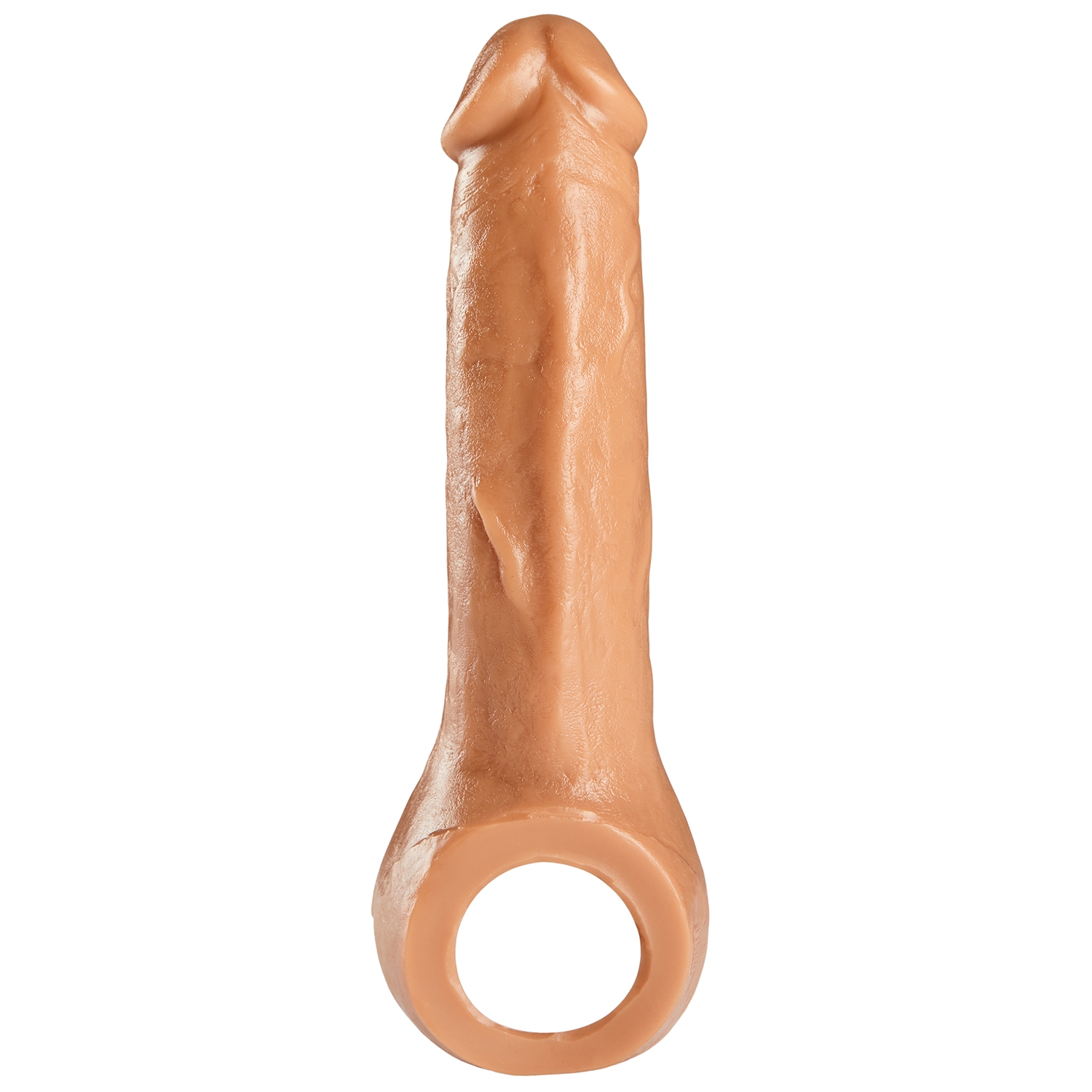Vixen Creations Ride-on Penis Sleeve 22 cm - Lysebrun tilbud