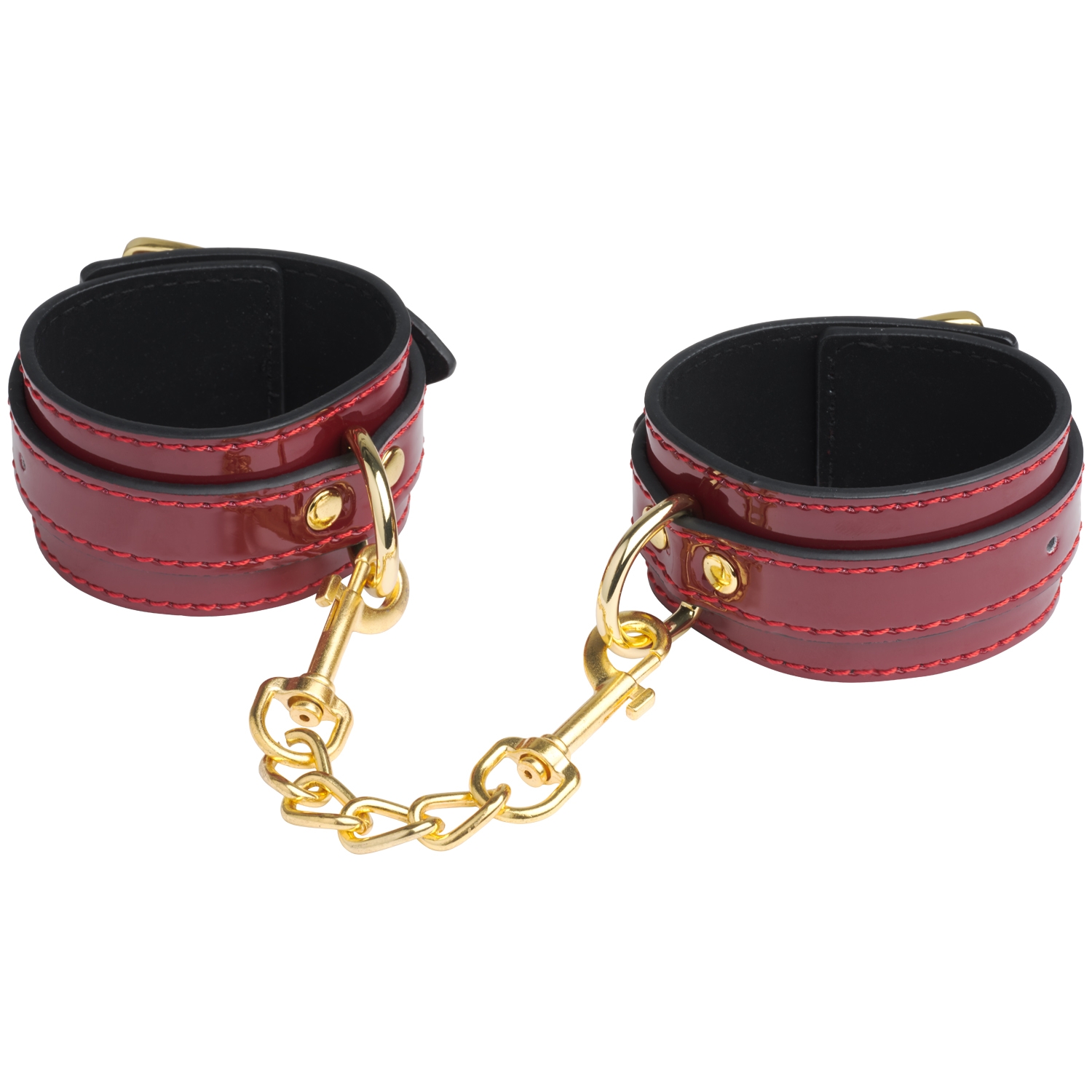 Bound To Please Røde Håndleds Manchetter - Rød