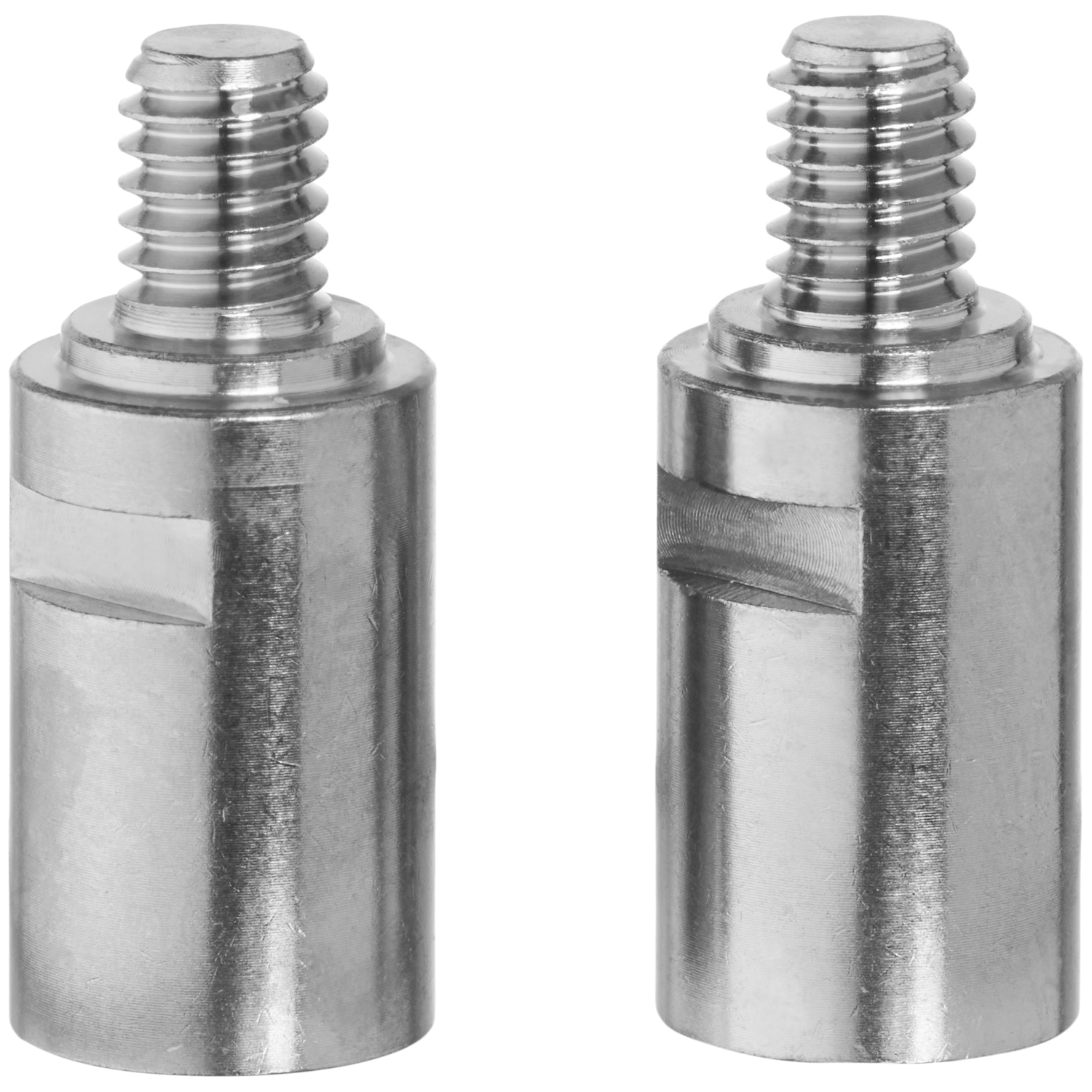 Jes Extender Forlængelses Stænger 125 Cm - Sølv