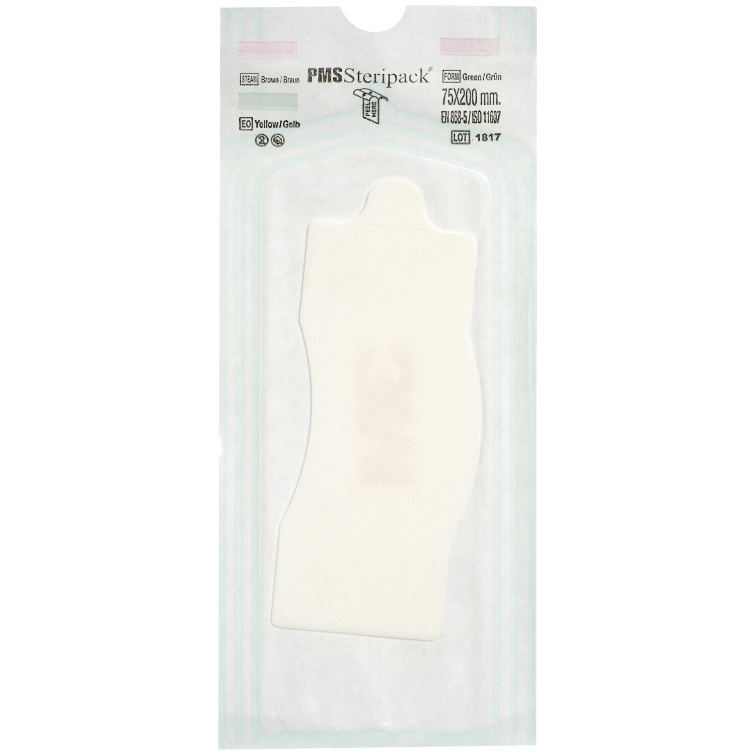 3m Komfortplaster til Penisforlængelse - 6 Stk - Hvid