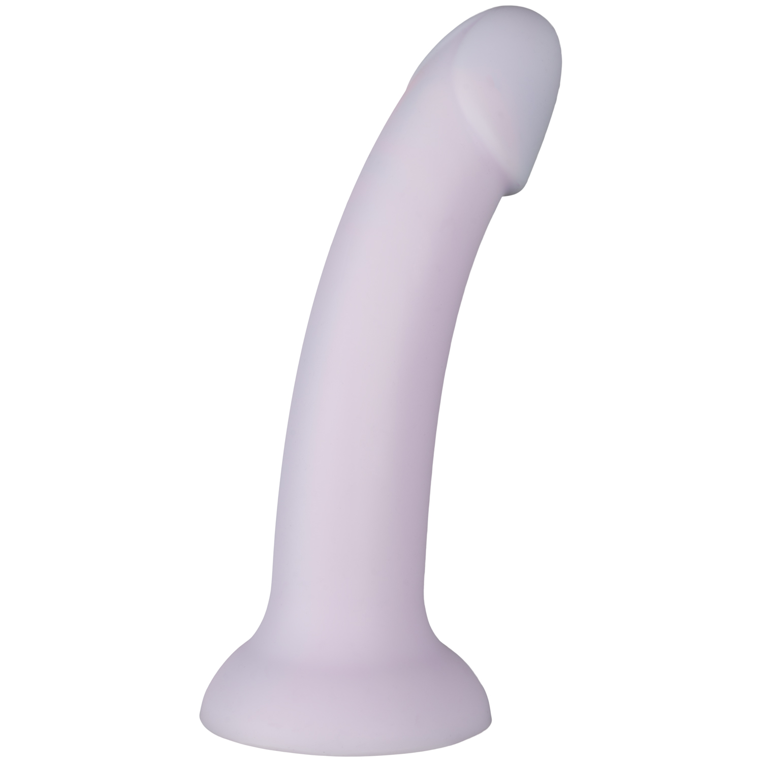 Baseks Legende Lilla Mix Silikone Dildo - Flere Farver
