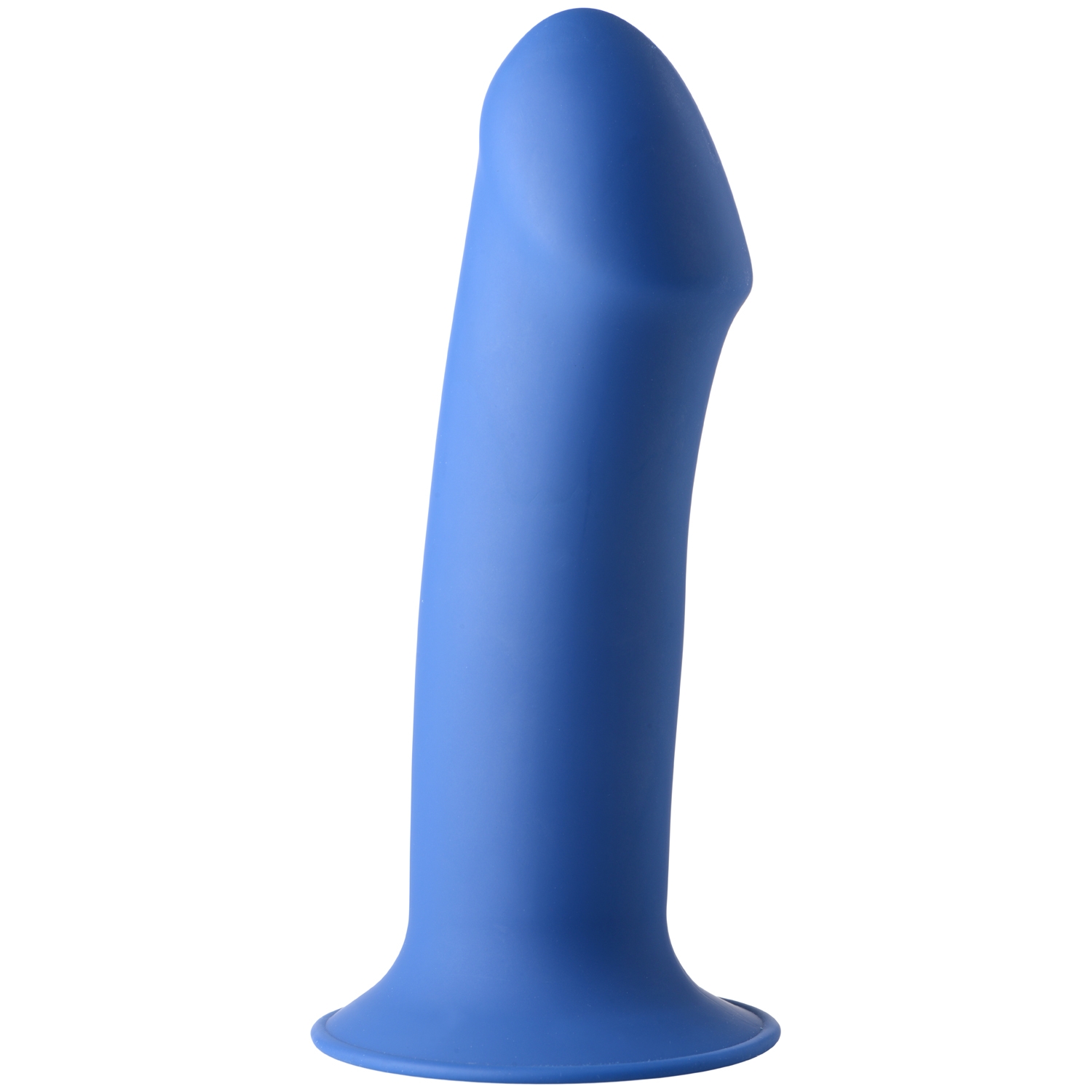 Squeeze-it Squeezable Blå Dildo 185 Cm - Mørkeblå