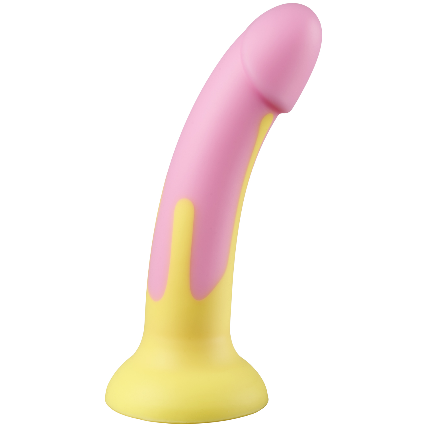 Baseks Drippy Silikone Dildo 175 cm - Pink Tilbud