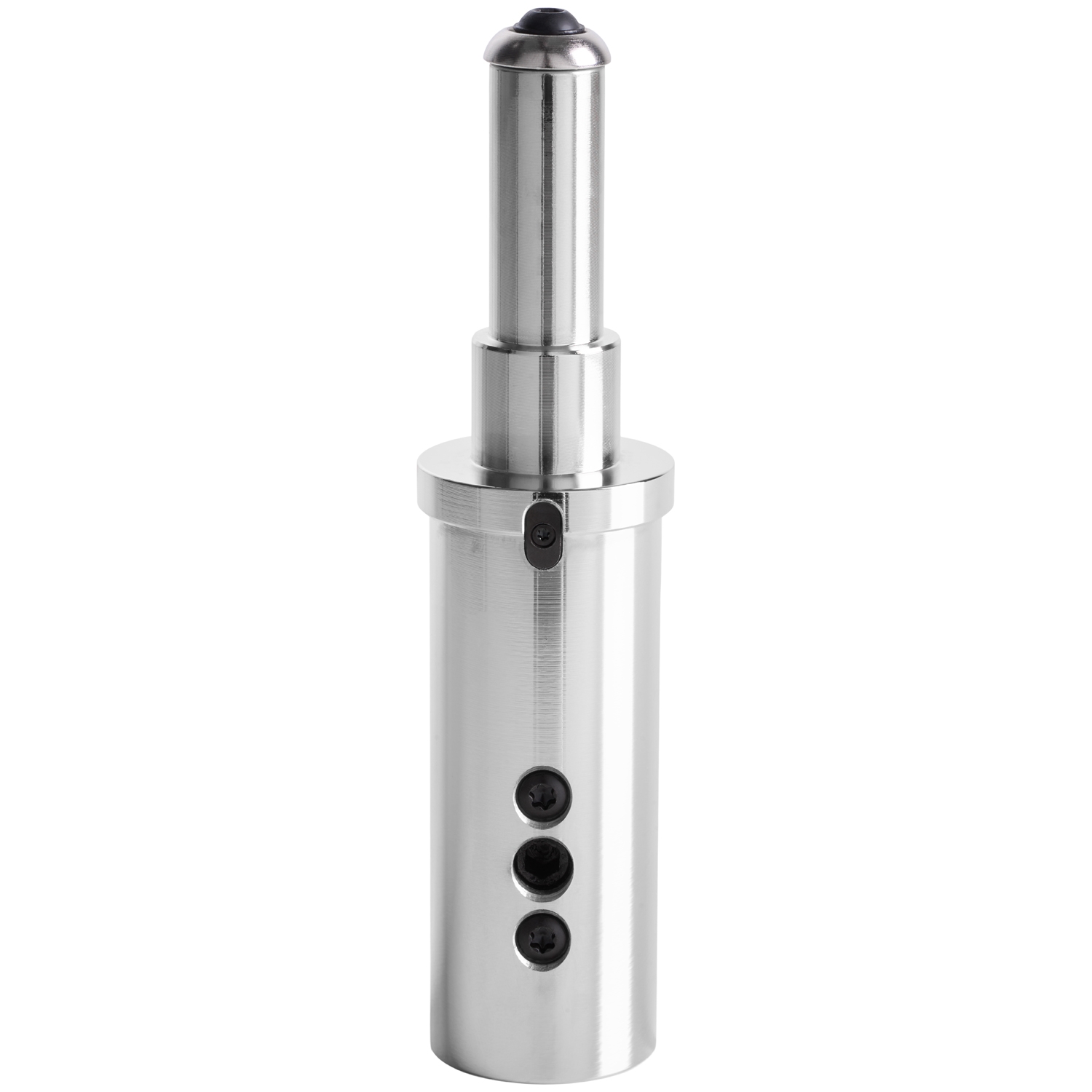 X-pole 45mm Top Insert Extender til Krom Kuglebelsag - Sølv