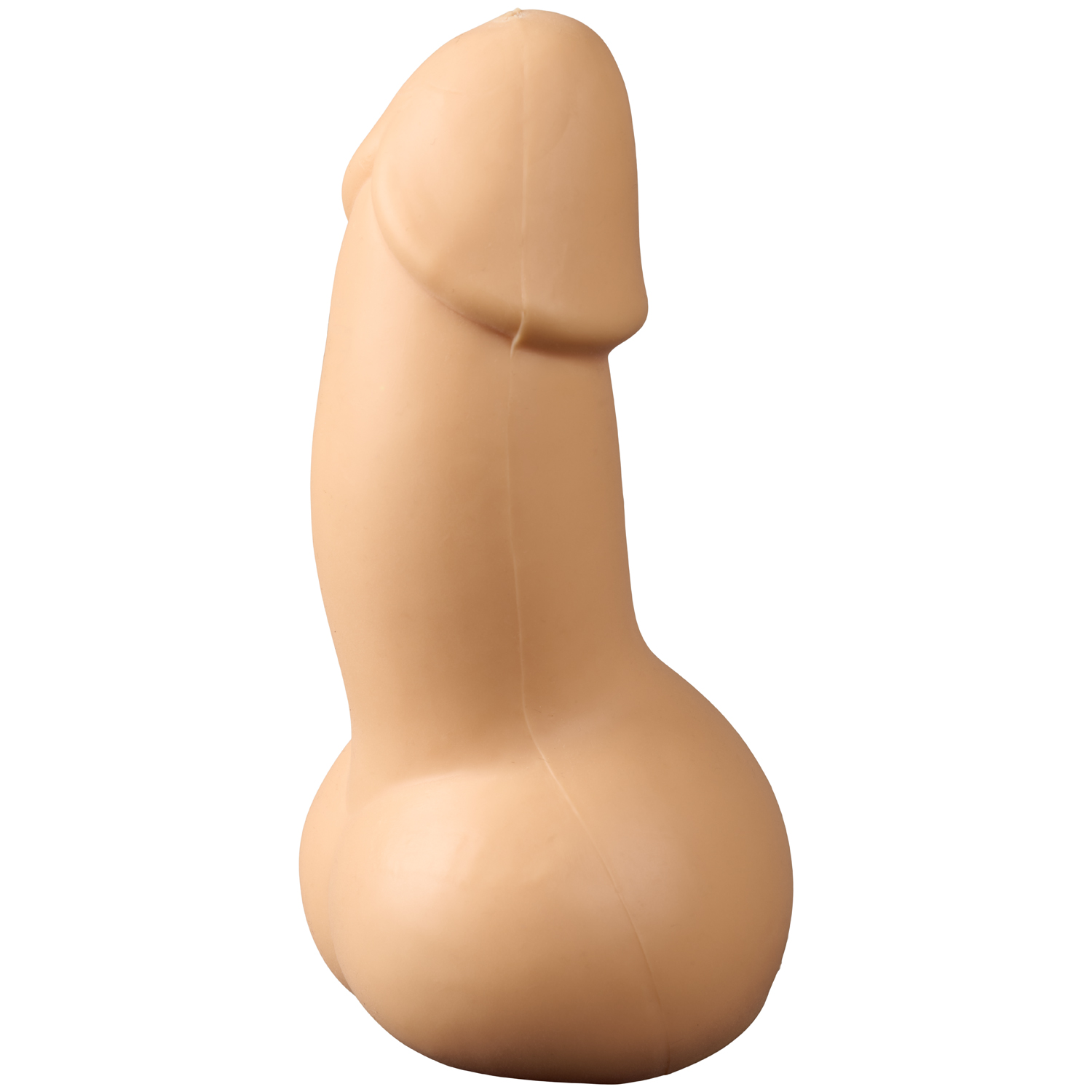 S-line Penisformet Stressbold - Nude