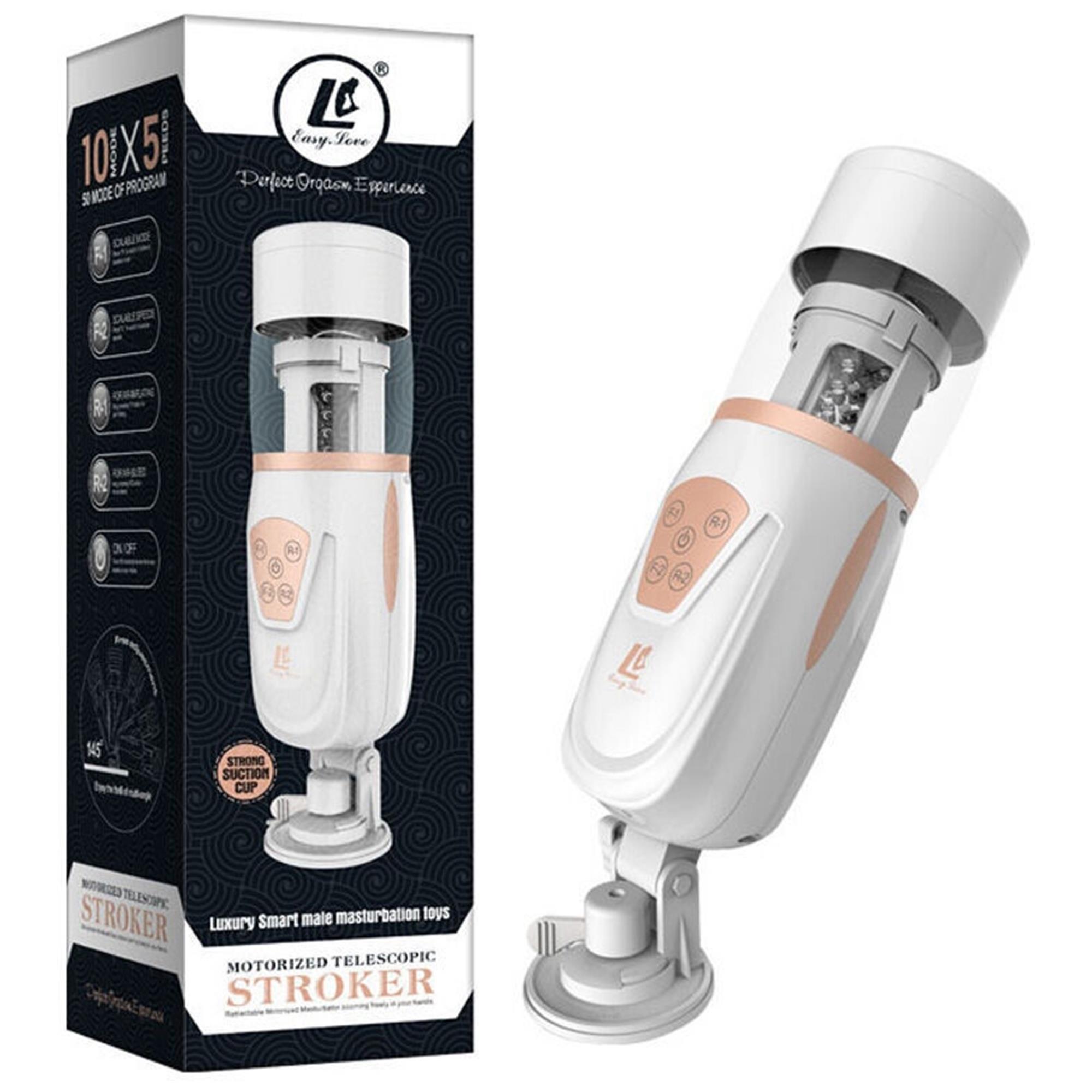 Autobator 6 Vibrerende Masturbator fra Cockalicious