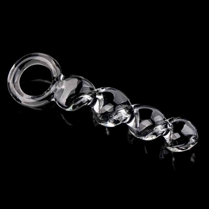 Celestials Swirly Glas Dildo