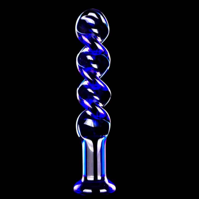 Celestials Twisted Glas Dildo