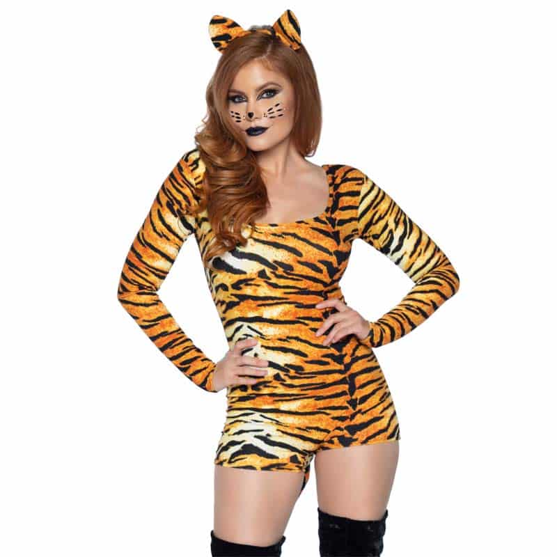 Leg Avenue Tiger Kostume - Ml