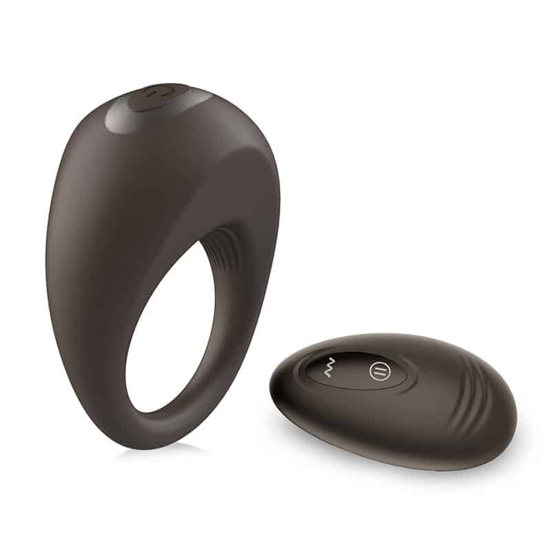 Pleaser Alan Penisring Med Vibrator