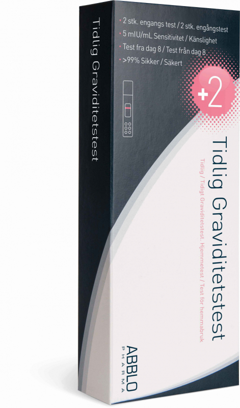 Abblo Tidlig Graviditetstest