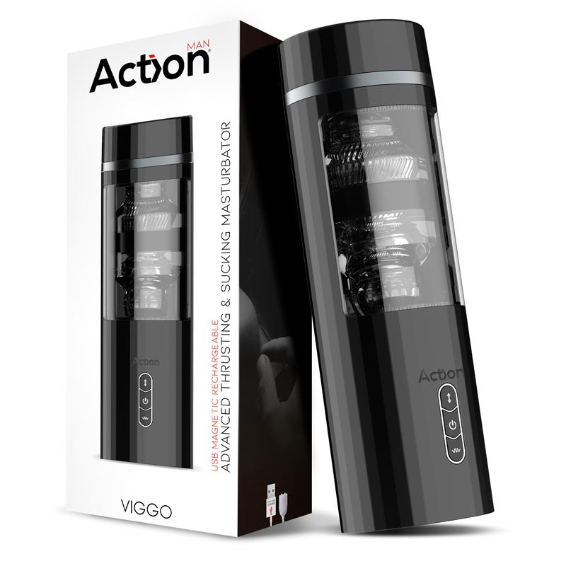 Action Masturbator - Sug Samt Op Og Ned Funktion