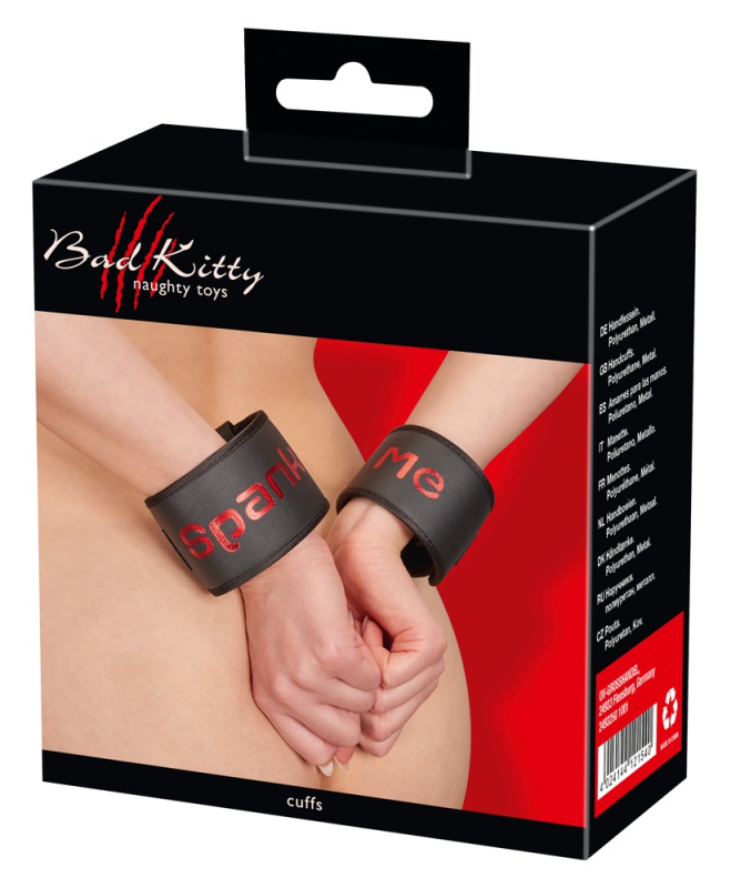 Bad Kitty Spank Me Manchetter