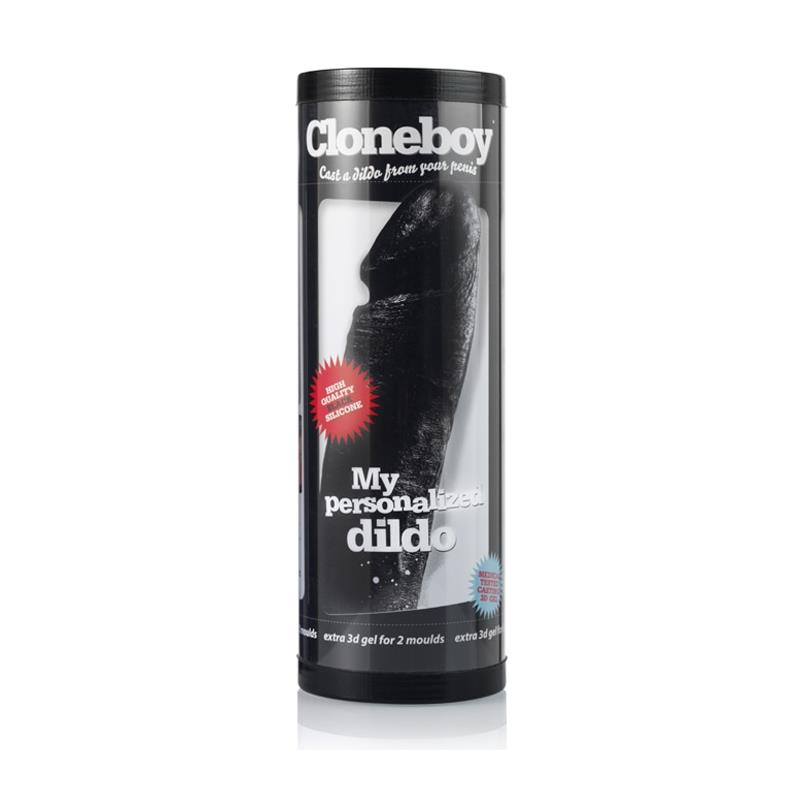 Cloneboy Dildo Støbesæt - Klon Din Penis - Black