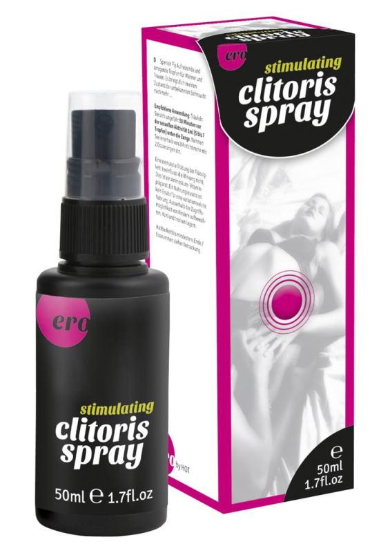 Ero Clitoris Spray 50ml - Eksklusiv Pleje til Intimitet
