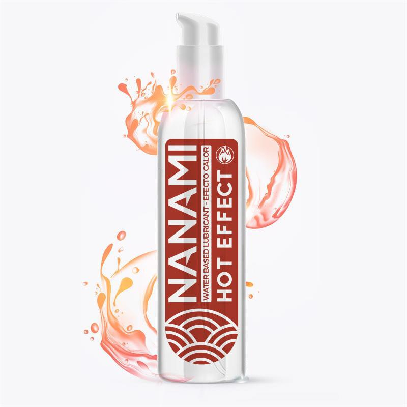 Nanami Glidecreme Hot Effect 150 Ml