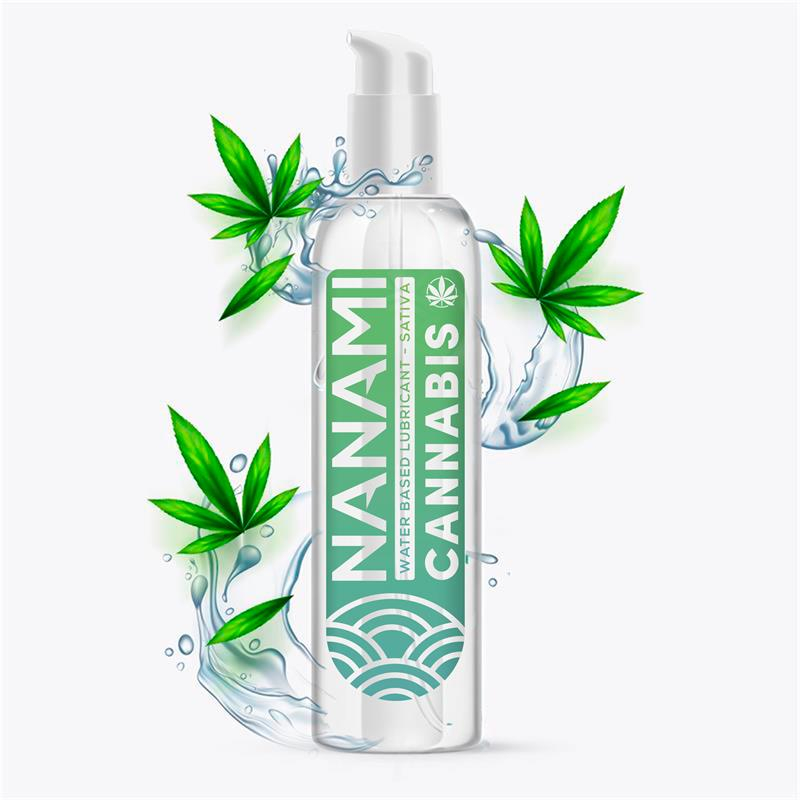 Nanami Cannabis Vandbaseret Glidecreme 150 Ml