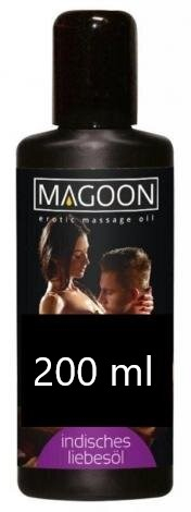 Magoon Indisk Elskovsolie - 200 Ml
